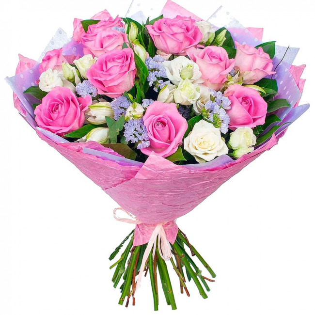 Букет цветов "Эльфийская песня"